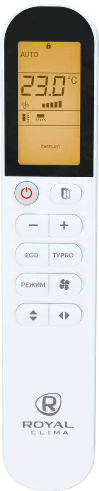 Внутренний блок настенного типа для мульти-сплит систем серии MULTI GAMMA GLORIA RCI-GLD07HN