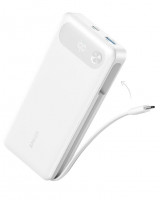 Powerbank Anker (A1383611) 20000mAh 1USB/1C 87W черный