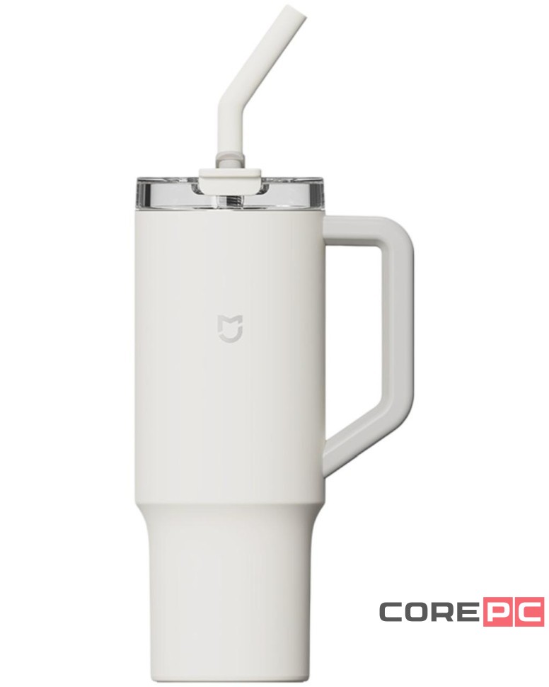 Термокружка Xiaomi Mijia Sippy Cup 1L (MJXGB01RM) белая