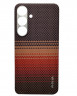 Накладка для Samsung Galaxy S25+ Pitaka Tactile Woven Case (Sunset)