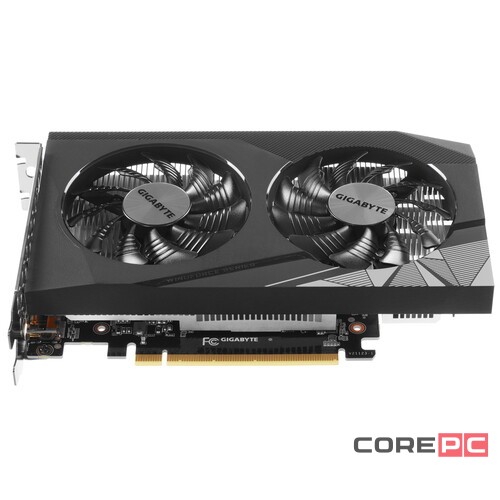 Видеокарта Gigabyte (GV-IA380WF2OC-6GD) Intel Arc A380 6GB WINDFORCE OC