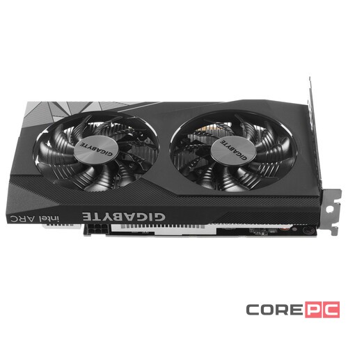Видеокарта Gigabyte (GV-IA380WF2OC-6GD) Intel Arc A380 6GB WINDFORCE OC