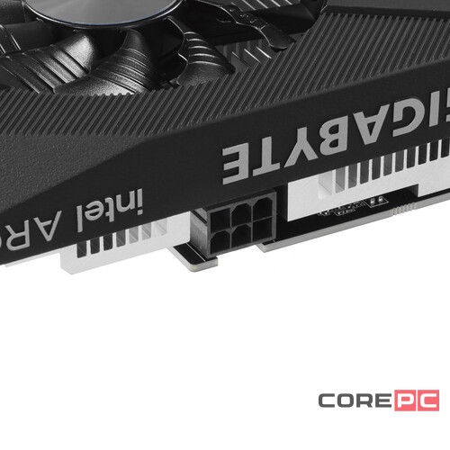 Видеокарта Gigabyte (GV-IA380WF2OC-6GD) Intel Arc A380 6GB WINDFORCE OC