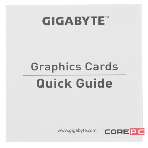 Видеокарта Gigabyte (GV-IA380WF2OC-6GD) Intel Arc A380 6GB WINDFORCE OC
