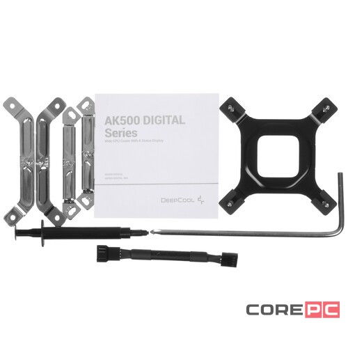 Кулер для процессора Deepcool AK500 DIGITAL WH (R-AK500-WHADMN-G)
