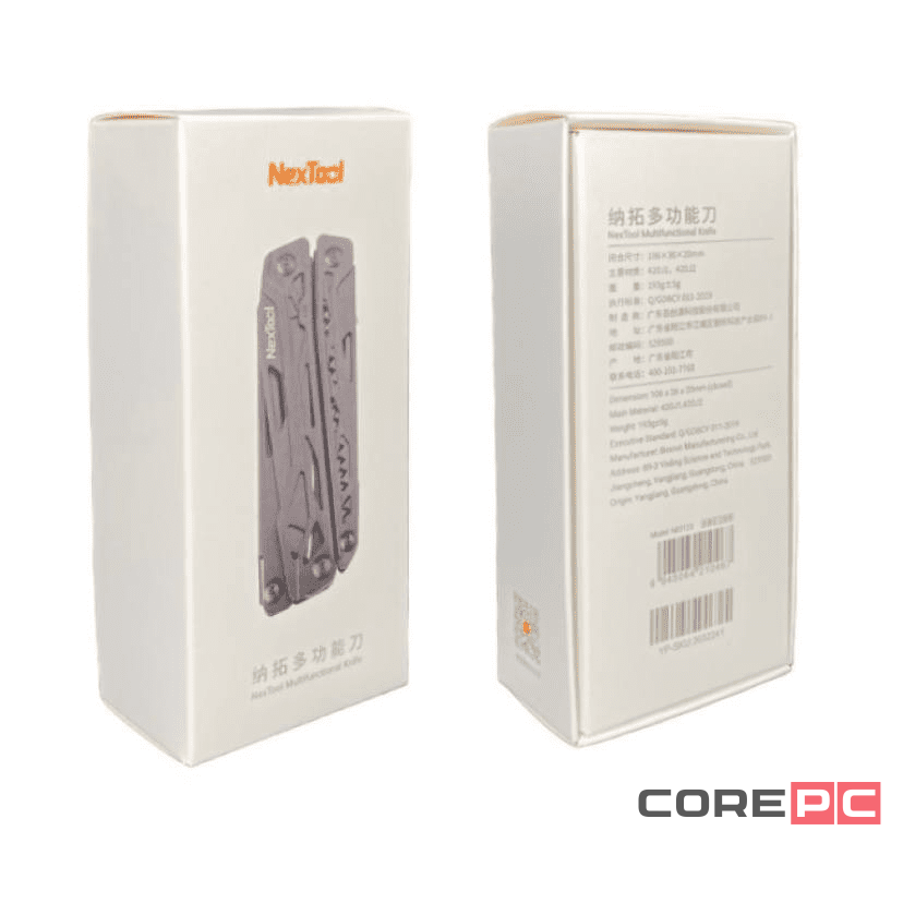 Мультитул Xiaomi Multi-function NexTool KT5024/NE0123 черный