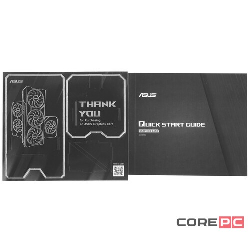 Видеокарта ASUS (TUF-RTX4080S-O16G-GAMING) GeForce RTX 4080 SUPER 16GB TUF GAMING OC 90YV0KA0-M0NA00