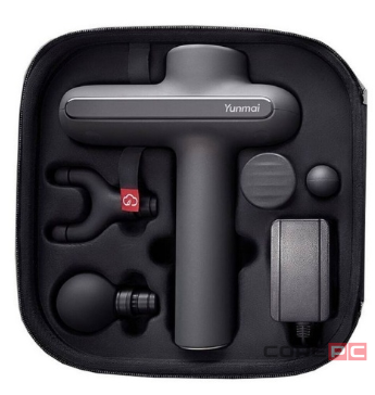 Массажный пистолет для тела Xiaomi YUNMAI Gun Pro YMJM-551S Basic серый