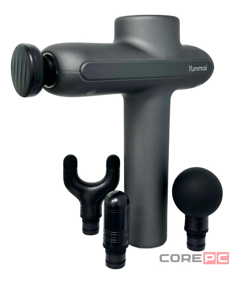 Массажный пистолет для тела Xiaomi YUNMAI Gun Pro YMJM-551S Basic серый