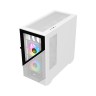 Компьютерный корпус 1STPLAYER DK D7 LED White (D7-WH-3F1-W)