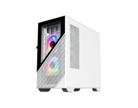 Компьютерный корпус 1STPLAYER DK D7 LED White (D7-WH-3F1-W)