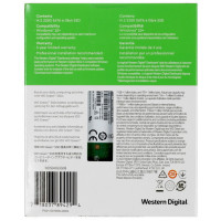 Твердотельный накопитель Western Digital 240 Gb Green WDS240G3G0B