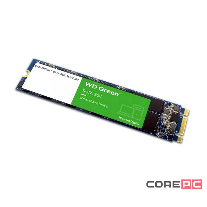Твердотельный накопитель Western Digital 240 Gb Green WDS240G3G0B