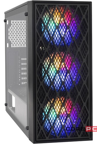 Компьютерный корпус ExeGate EVO-8243 (EX292859RUS) RGB