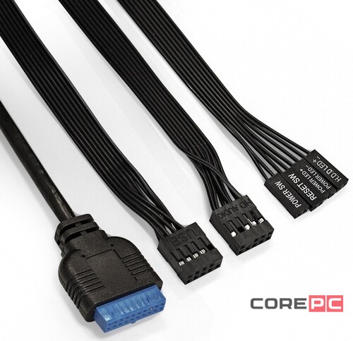 Компьютерный корпус ExeGate EVO-8243 (EX292859RUS) RGB