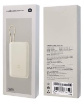 Powerbank Xiaomi 20000mAh 1USB/1USB-С/кабель Type-C (PB2030Mi) 33W бежевый