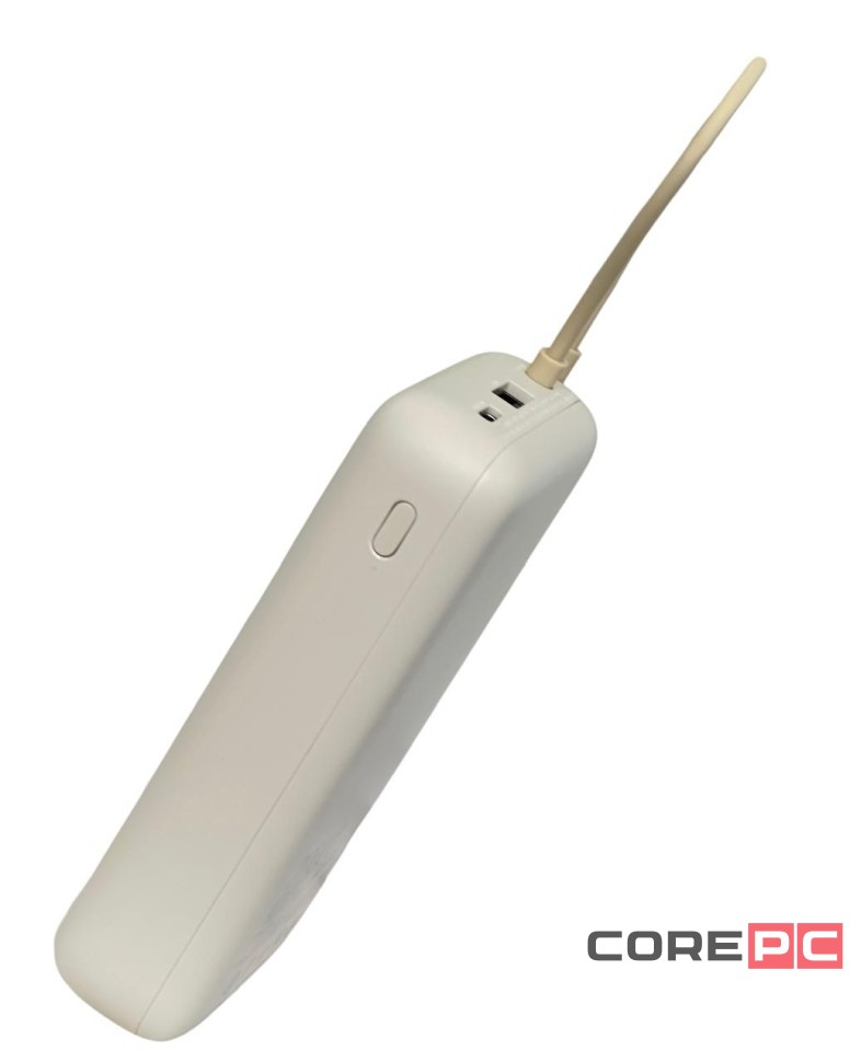 Powerbank Xiaomi 20000mAh 1USB/1USB-С/кабель Type-C (PB2030Mi) 33W бежевый