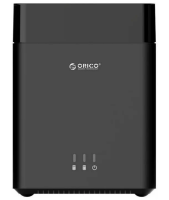 Док-станция для 2 HDD Orico DS200C3 5Gbps USB-C черная