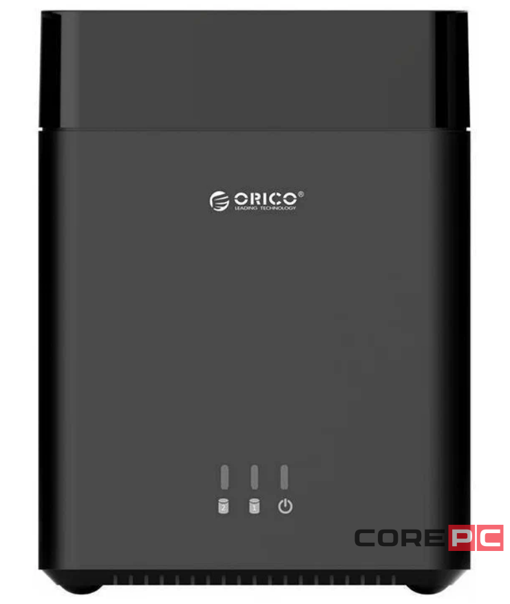 Док-станция для 2 HDD Orico DS200C3 5Gbps USB-C черная