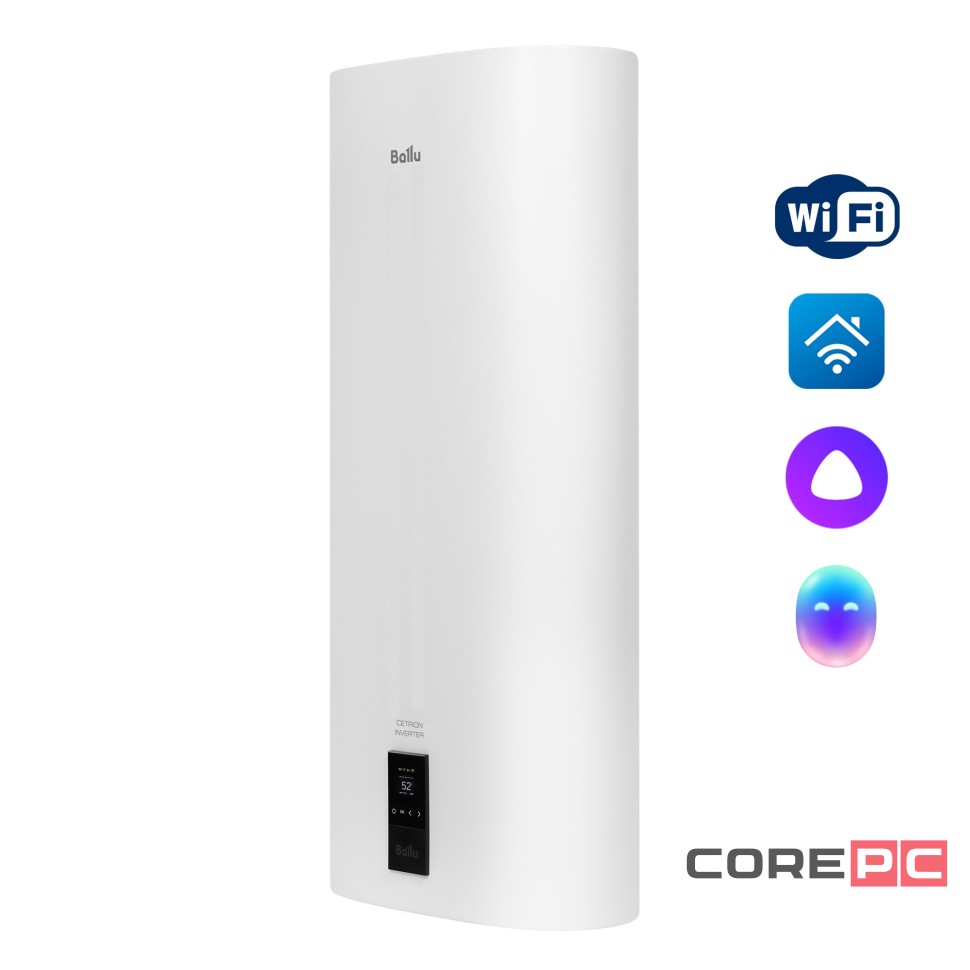 Водонагреватель Ballu BWH/S 30 Cetrion Inverter