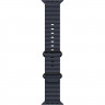 Apple Watch Ultra 2 (2024) 49mm Black Titanium Case with Navy Ocean Band (One Size)