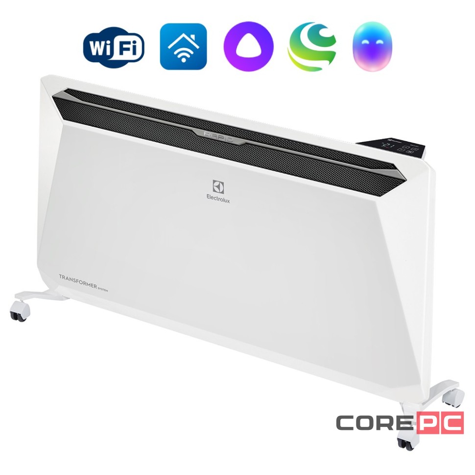 Комплект Electrolux Rapid Transformer с блоком управления и шасси ECH/R-2500 T-TUE4 (электронный)