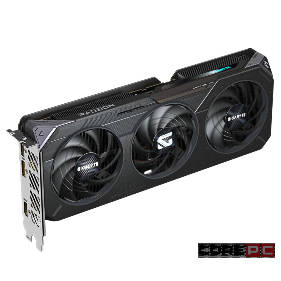 Видеокарта Gigabyte (GV-R9060XTGAMING OC-8GD) Radeon RX 9060 XT 8GB GAMING OC