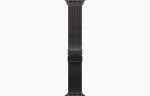 Apple Watch Ultra 3 49mm Black Titanium Case with Black Titanium Milanese Loop (S)