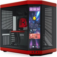 Компьютерный корпус HYTE Y70 Touch Infinite Black/Red (CS-HYTE-Y70TTI-RB)