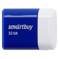 USB флеш накопитель Smartbuy 32GB Lara Blue (SB32GBLARA-B)