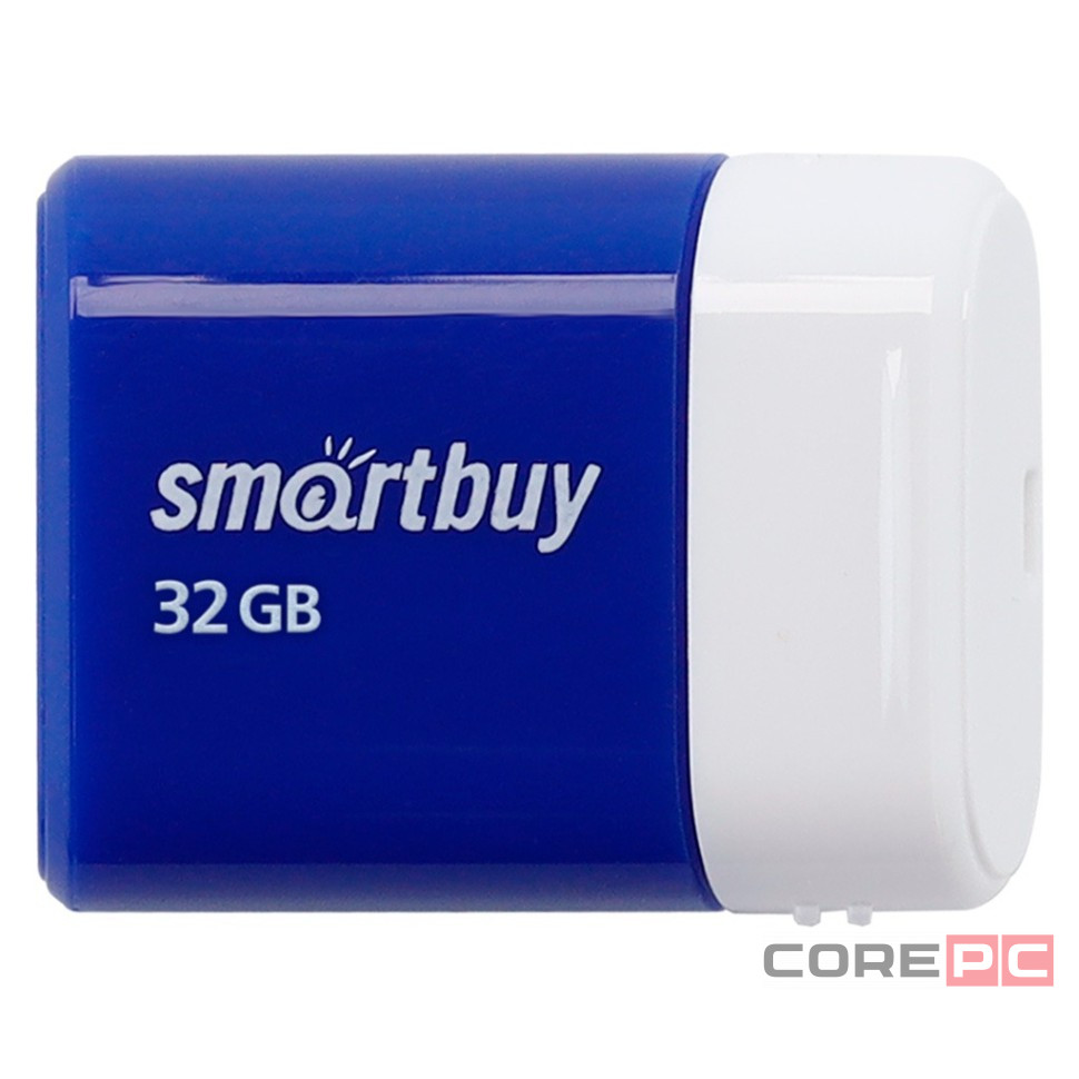 USB флеш накопитель Smartbuy 32GB Lara Blue (SB32GBLARA-B)