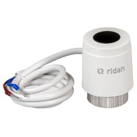 Привод термоэлектрический РИДАН TWA-KR, 24V, NO норм. открытый