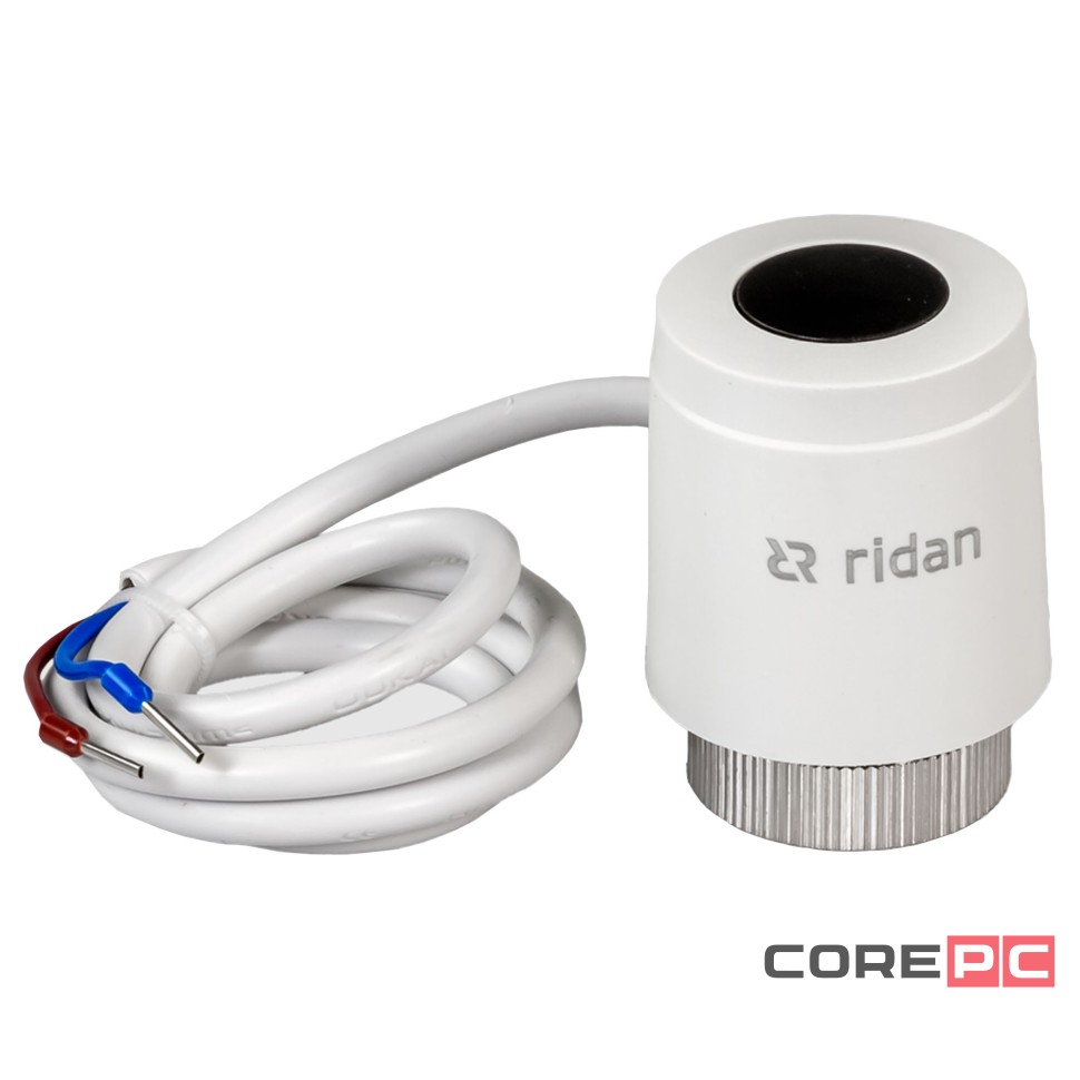 Привод термоэлектрический РИДАН TWA-KR, 24V, NO норм. открытый