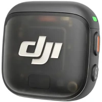Беспроводной микрофон DJI Mic 3 (2 TX+1 RX+Charging Case) (Black)
