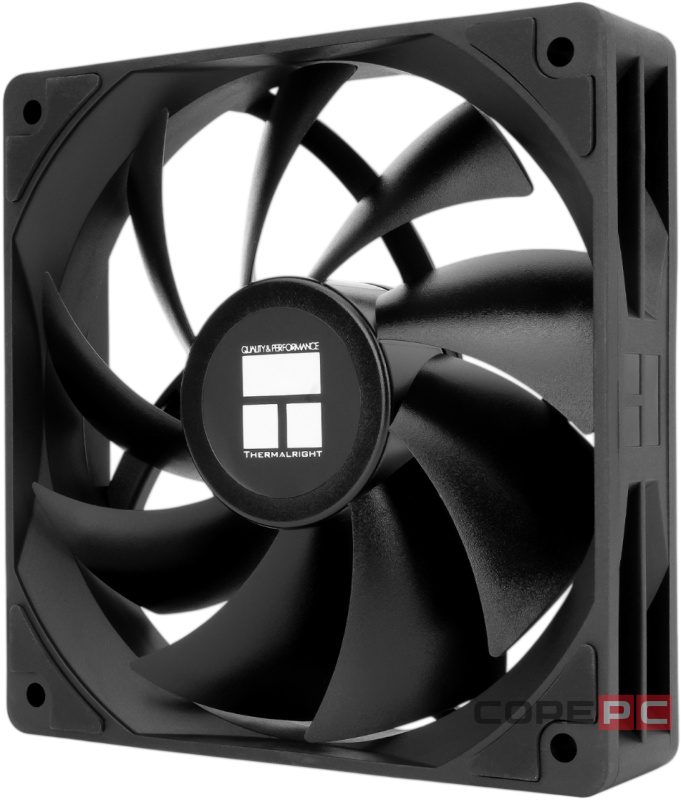 Вентилятор для корпуса Thermalright TL-C12C-X28 Black (TRTLC12CX28)