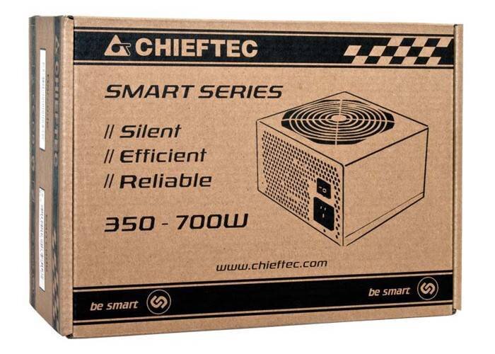 Блок питания Chieftec 700W SMART GPS-700A8