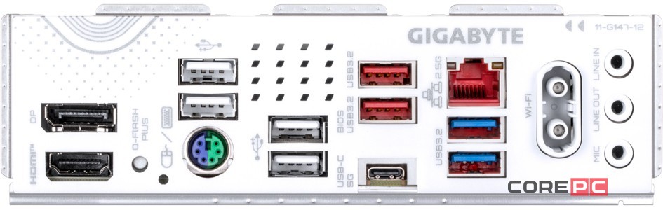 Материнская плата Gigabyte B850 EAGLE WIFI7 ICE