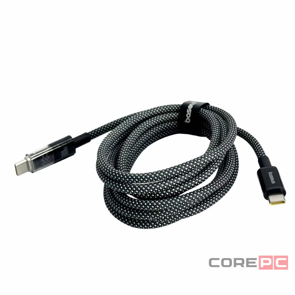 Кабель-зарядка Type-C на Type-C Baseus Display II 100W 2м (P10382702121-01) черный