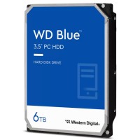 Жесткий диск Western Digital 6000 Gb Blue (WD60EZAX)