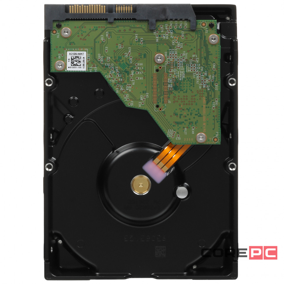 Жесткий диск Western Digital 6000 Gb Blue (WD60EZAX)