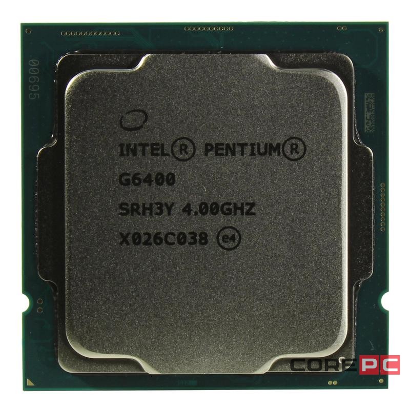 Процессор Intel Pentium G6400 OEM CM8070104291810