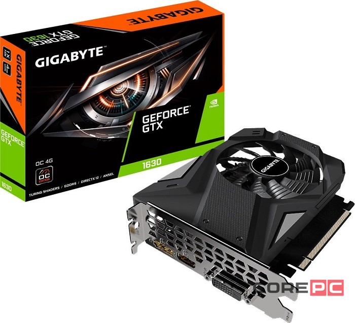 Видеокарта Gigabyte (GV-N3050WF2-6GD) GeForce RTX 3050 6GB WINDFORCE
