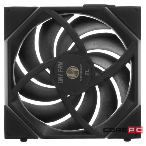 Комплект вентиляторов для корпуса Lian Li UNI FAN TL LED 120 Reverse ARGB Black (G99.12RTL3B.R0)