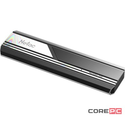 Внешний SSD Netac 2000 Gb ZX10 (NT01ZX10-002T-32BK)