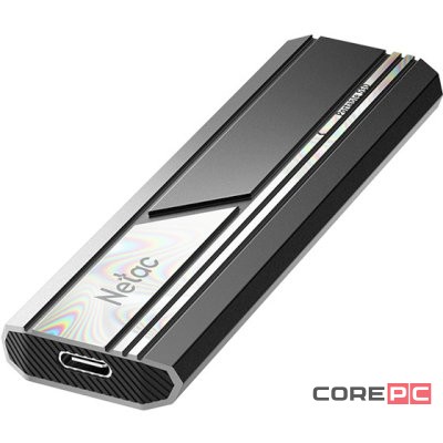 Внешний SSD Netac 2000 Gb ZX10 (NT01ZX10-002T-32BK)