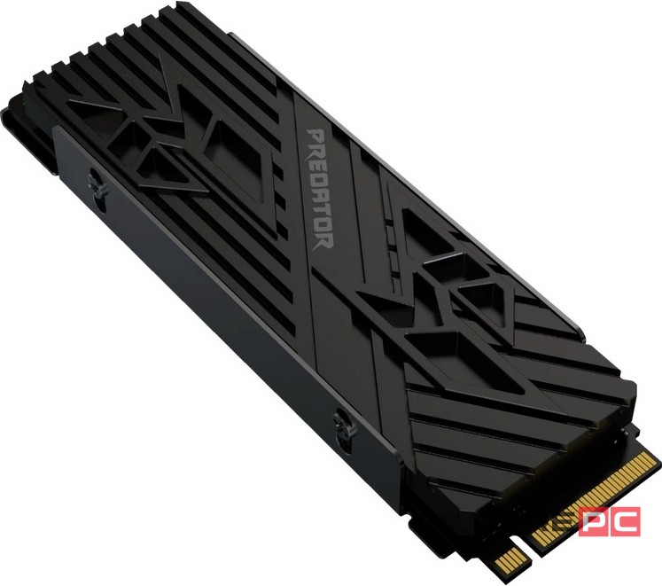 Твердотельный накопитель Acer 4000 Gb Predator (BL.9BWWR.124)