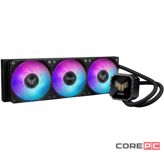 Система жидкостного охлаждения для процессора ASUS TUF GAMING LC III 360 ARGB LCD (90MB1M70-M0EAY0)