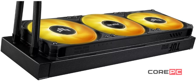 Система жидкостного охлаждения для процессора ASUS TUF GAMING LC III 360 ARGB LCD (90MB1M70-M0EAY0)