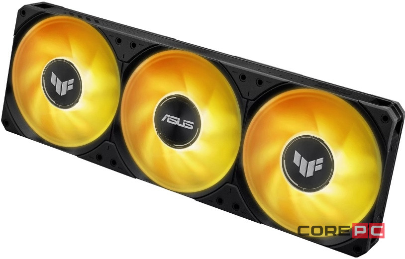 Система жидкостного охлаждения для процессора ASUS TUF GAMING LC III 360 ARGB LCD (90MB1M70-M0EAY0)