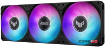 Система жидкостного охлаждения для процессора ASUS TUF GAMING LC III 360 ARGB LCD (90MB1M70-M0EAY0)